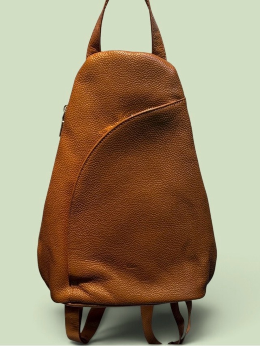 Elegant Tan Crossbody Bag